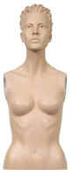 System Mannequin Female Bust With Head