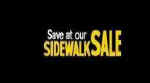 Sidewalk Sale Banner - 3 x 8