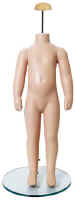 9 month old child system mannequin available in realistic fleshtone color.